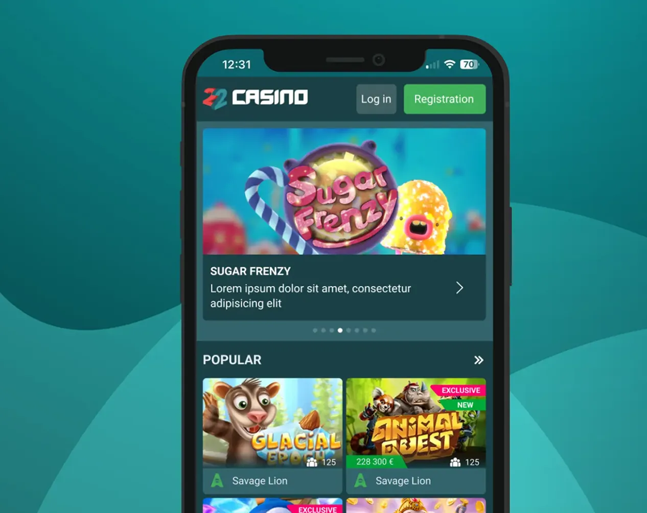 Užívaj si 22Casino na svojom iPhone kdekoľvek na Slovensku